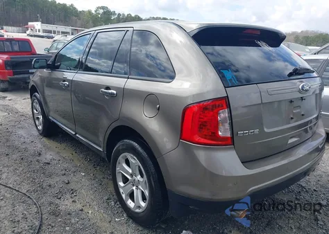 2013 Ford Edge Sel from USA, damaged, VIN 2FMDK3JC6DBB17118
